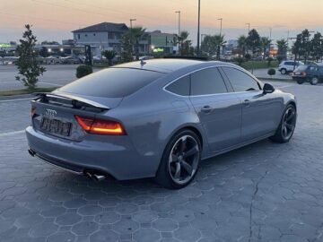 Audi A7 3.0 TDI 2012