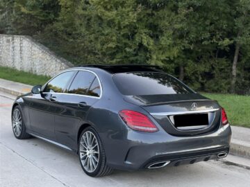 Benz C Class 220 2015 Panoram AMG