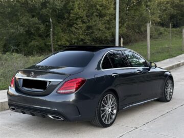 Benz C Class 220 2015 Panoram AMG