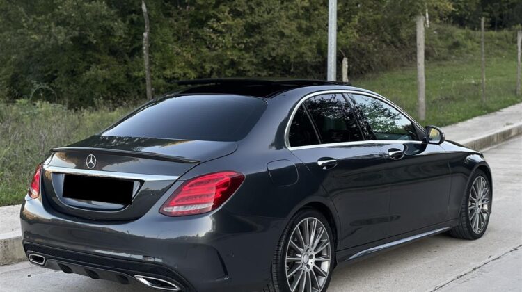 Benz C Class 220 2015 Panoram AMG