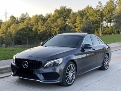 Benz C Class 220 2015 Panoram AMG