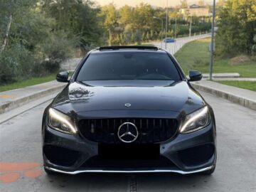 Benz C Class 220 2015 Panoram AMG