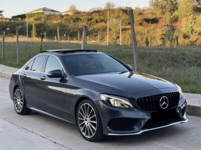 Benz C Class 220 2015 Panoram AMG