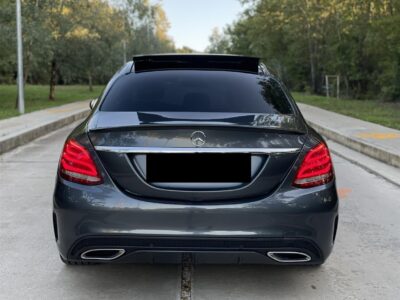 Benz C Class 220 2015 Panoram AMG