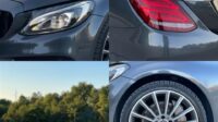 Benz C Class 220 2015 Panoram AMG