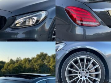 Benz C Class 220 2015 Panoram AMG