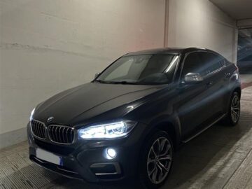 BMW X6 viti 2018