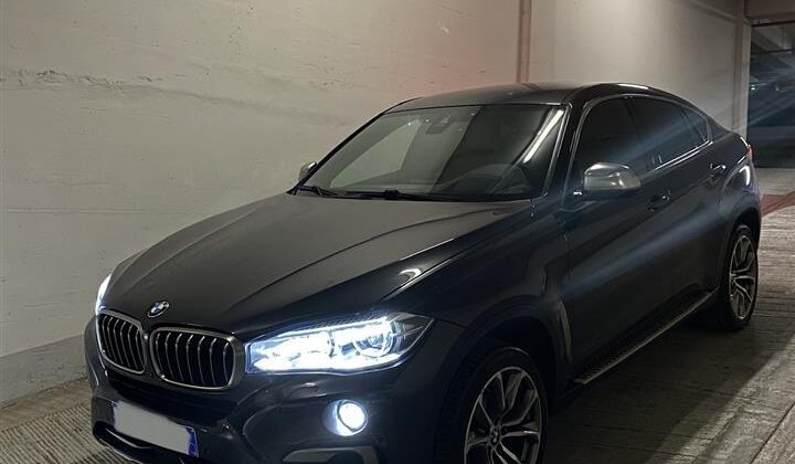 BMW X6 viti 2018