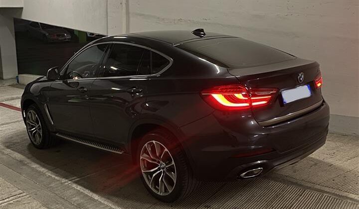 BMW X6 viti 2018