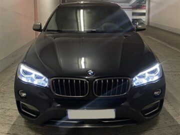 BMW X6 viti 2018