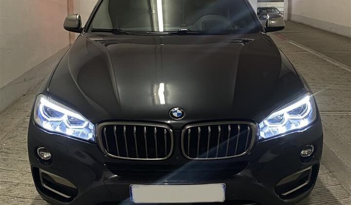 BMW X6 viti 2018