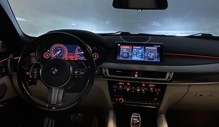 BMW X6 viti 2018