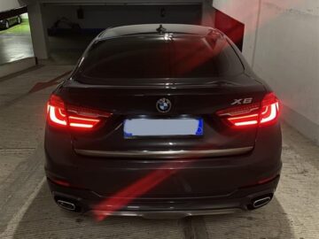 BMW X6 viti 2018