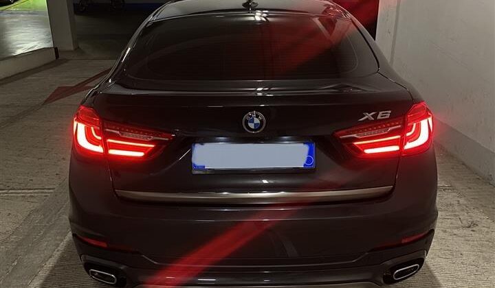 BMW X6 viti 2018