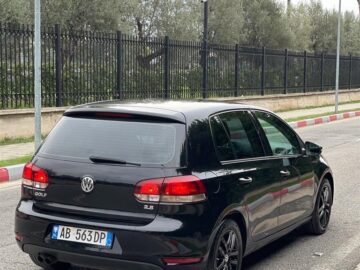 Golf 6 Benzin-Gaz