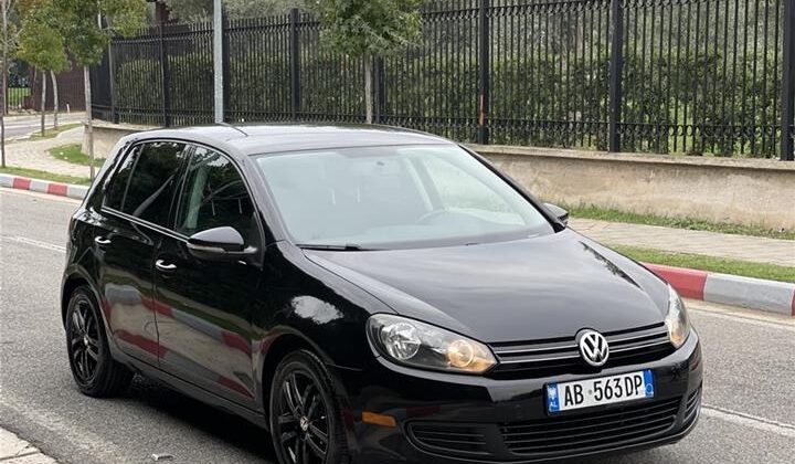 Golf 6 Benzin-Gaz