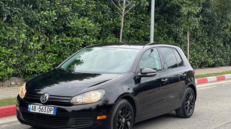 Golf 6 Benzin-Gaz