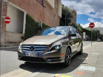 Mercedes benz B class