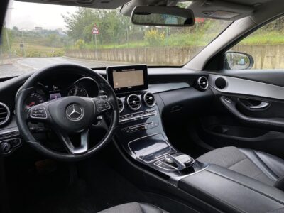 Mercedes Benz C 220 BlueTec 2015 Nafte