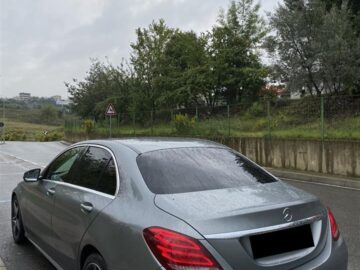 Mercedes Benz C 220 BlueTec 2015 Nafte