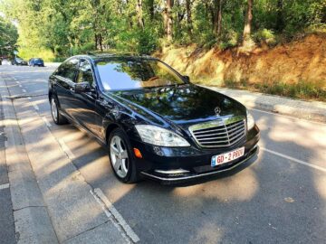 MERCEDES S 550 LUNGO 2011 FULL OPTIONS NDERROHET