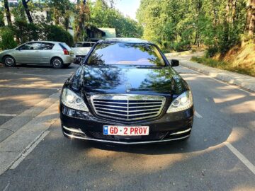 MERCEDES S 550 LUNGO 2011 FULL OPTIONS NDERROHET