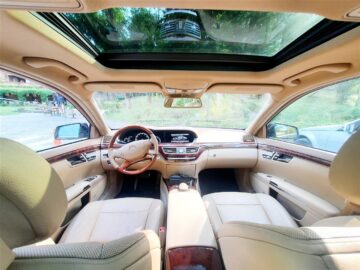 MERCEDES S 550 LUNGO 2011 FULL OPTIONS NDERROHET