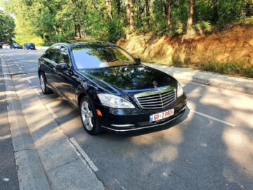 MERCEDES S 550 LUNGO 2011 FULL OPTIONS NDERROHET