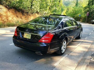 MERCEDES S 550 LUNGO 2011 FULL OPTIONS NDERROHET