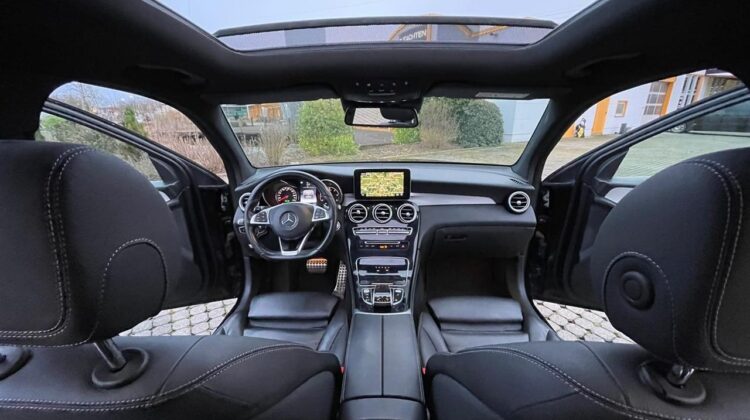 Okazion Mercedes Benz GLC 250 Amg Line Panorama 16