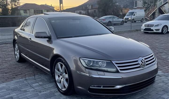 Phaeton 3.0 Tdi 4mation viti 2011