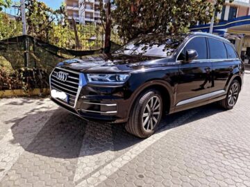 Shitet Audi Q7 3.0 benzin quatro full viti 2016 okazionnn