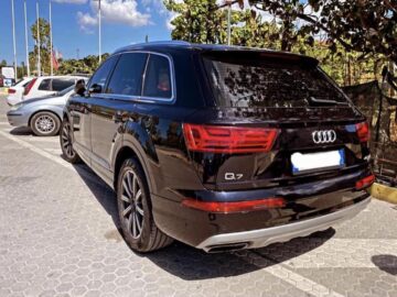 Shitet Audi Q7 3.0 benzin quatro full viti 2016 okazionnn