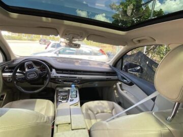 Shitet Audi Q7 3.0 benzin quatro full viti 2016 okazionnn