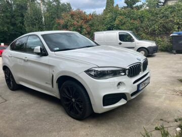 SHITET BMW X6 M-POWER VITI 2018