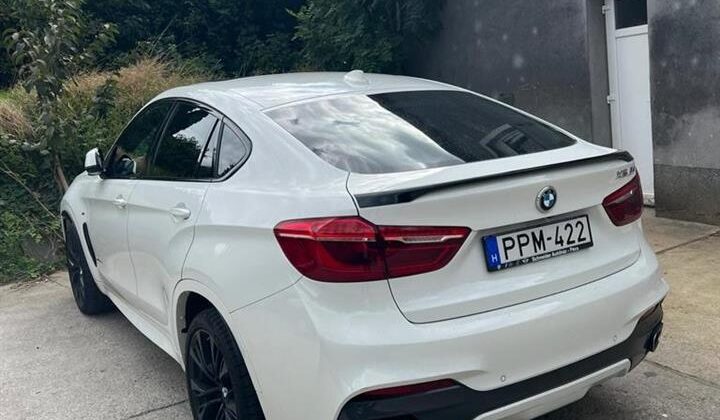 SHITET BMW X6 M-POWER VITI 2018