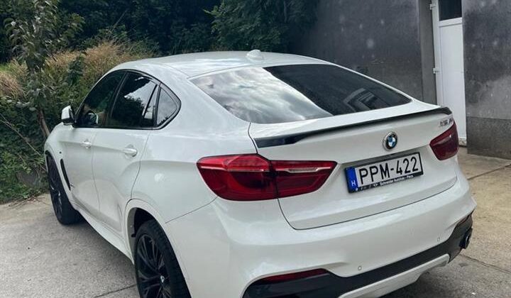 SHITET BMW X6 M-POWER VITI 2018