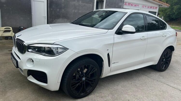 SHITET BMW X6 M-POWER VITI 2018