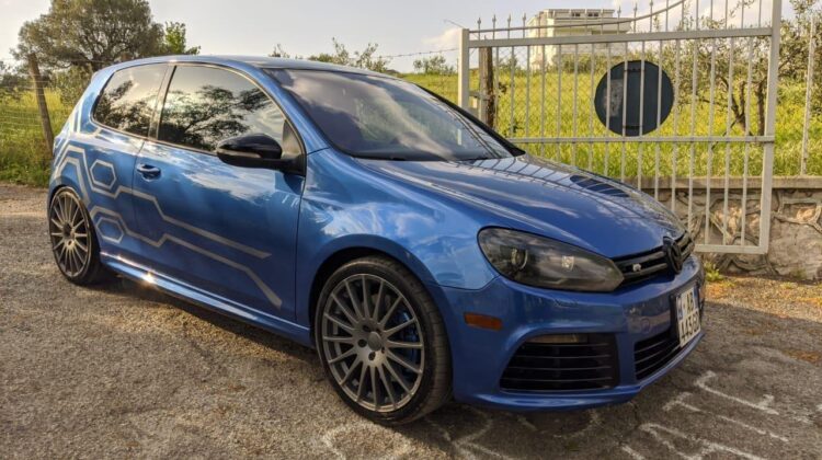 Shitet Golf R-Line