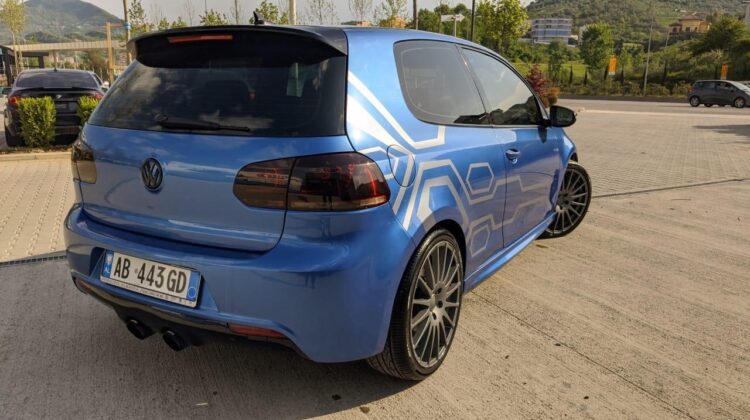 Shitet Golf R-Line