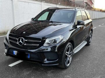 SHITET MERCEDES BENZ GLE 350 D GJERMANIE