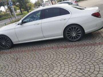 Mercedes Benz E 220 2018