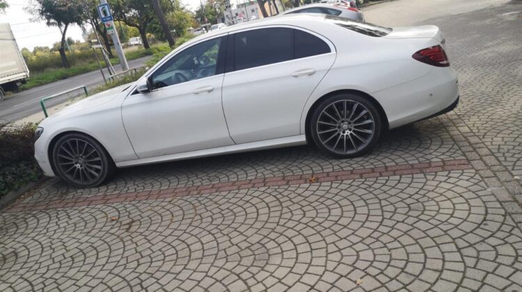 Mercedes Benz E 220 2018