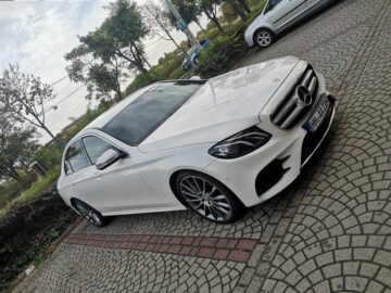 Mercedes Benz E 220 2018