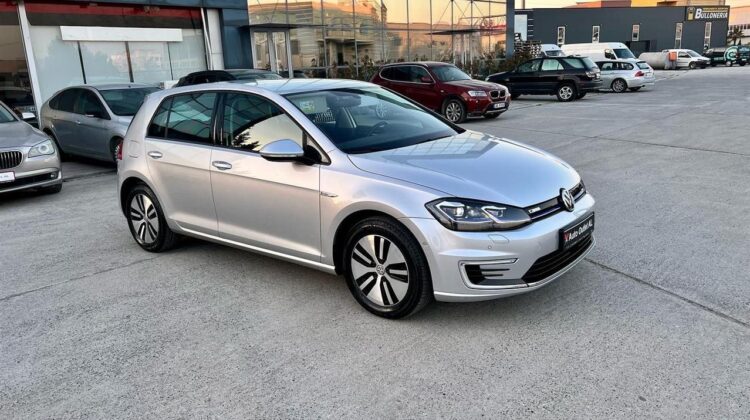 Volkswagen E-Golf 7.5 – 300 Km autonomi