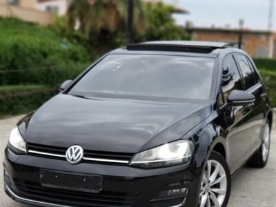 VW GOLF 7 FULL OPTION