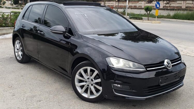 VW GOLF 7 FULL OPTION