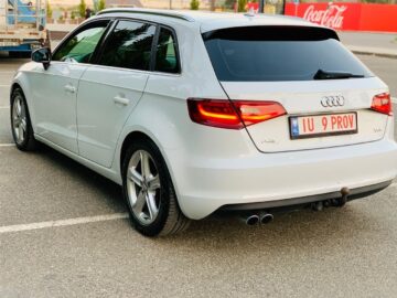 Audi A3 S-LINE 2014