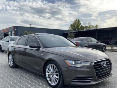 Audi A6 2012 3.0T