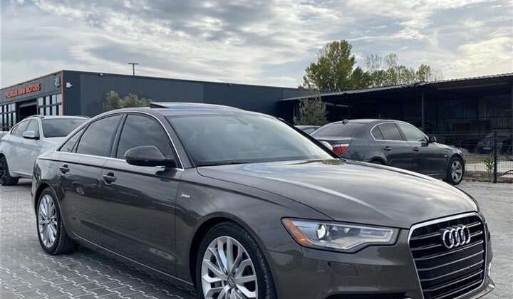 Audi A6 2012 3.0T